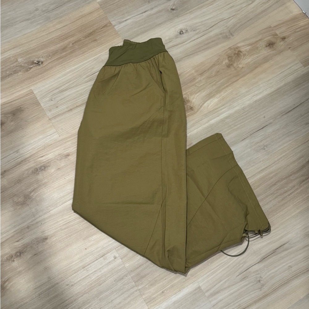 Olive Green Pants